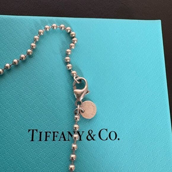 Tiffany & Co. Heart Tag Necklace - Picture 4 of 6